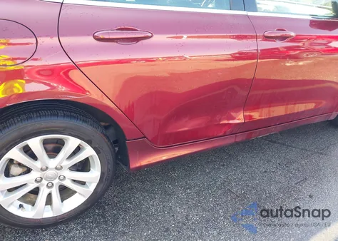 2015 Chrysler 200 Limited из США, поврежденный, VIN 1C3CCCABXFN691026